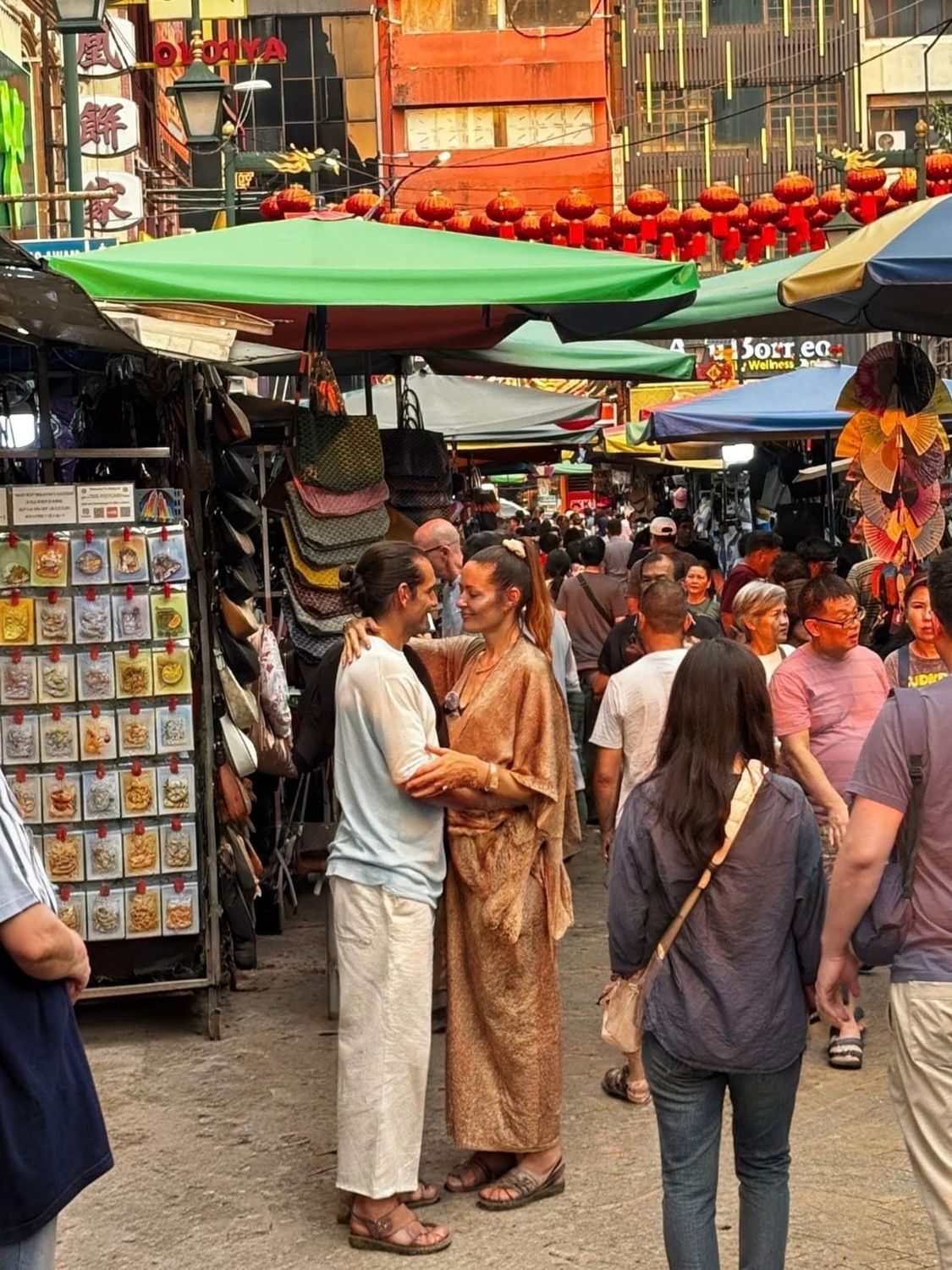 Straßenmarkt in Chinatown, Kuala Lumpur